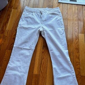 H&M White Denim Jeans
